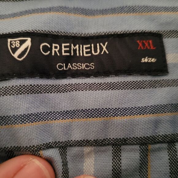 Cremieux mens long sleeve button up shirt - Picture 4 of 5